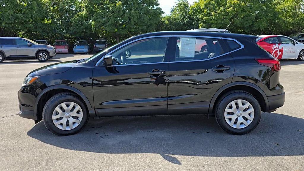 used 2019 Nissan Rogue Sport car, priced at $12,895