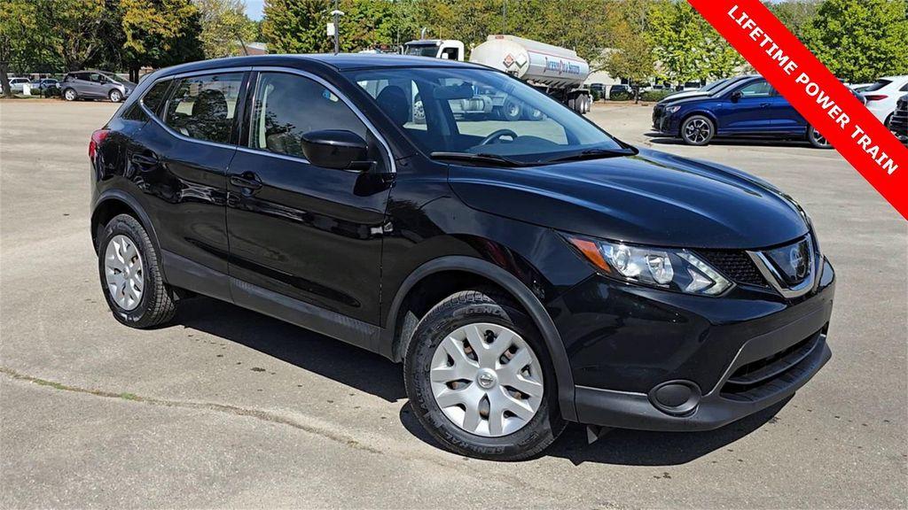 used 2019 Nissan Rogue Sport car, priced at $12,895