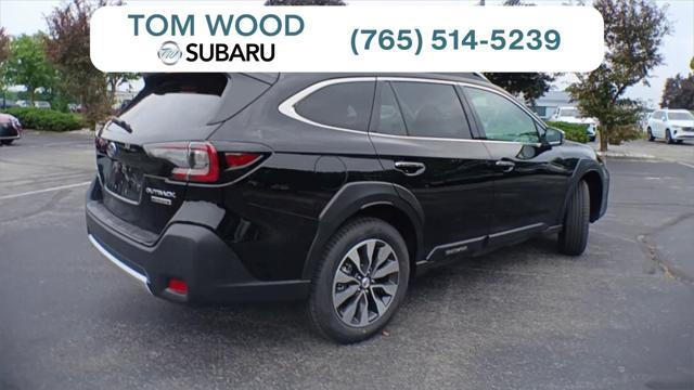 new 2025 Subaru Outback car, priced at $42,857