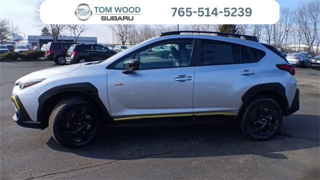 new 2025 Subaru Crosstrek car, priced at $34,030
