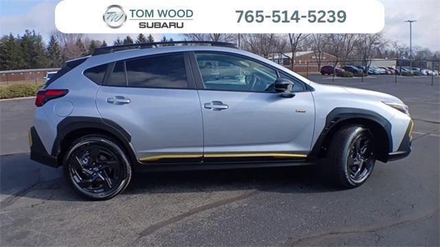 new 2025 Subaru Crosstrek car, priced at $34,030