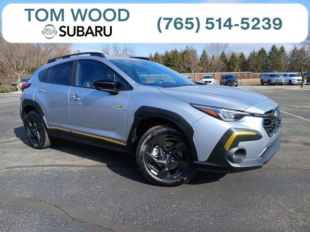 new 2025 Subaru Crosstrek car, priced at $34,030