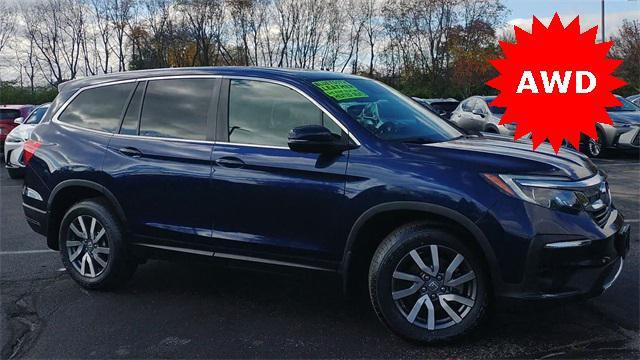 used 2020 Honda Pilot car, priced at $23,900