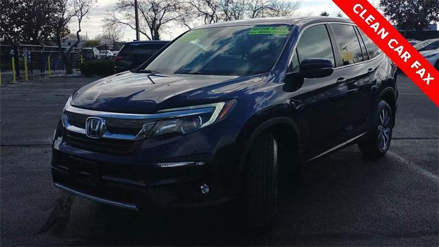 used 2020 Honda Pilot car, priced at $21,500