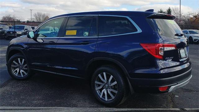 used 2020 Honda Pilot car, priced at $23,900