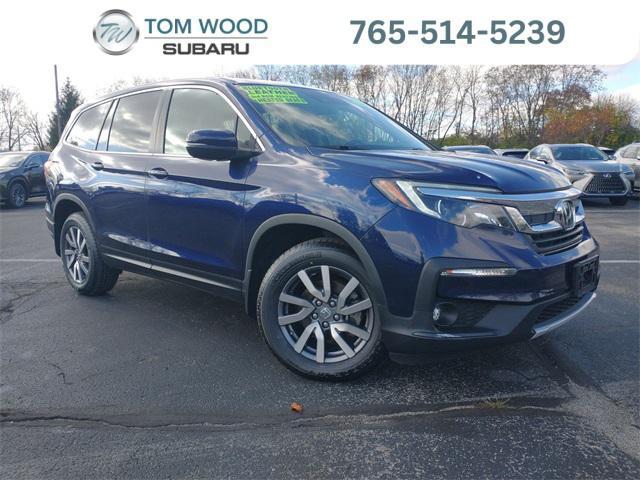 used 2020 Honda Pilot car, priced at $23,900