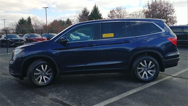 used 2020 Honda Pilot car, priced at $23,900