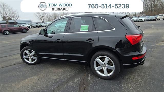 used 2012 Audi Q5 car, priced at $8,500