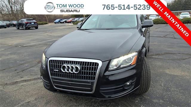 used 2012 Audi Q5 car, priced at $8,500