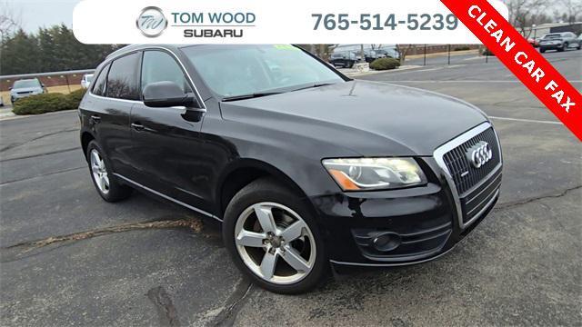 used 2012 Audi Q5 car, priced at $8,500