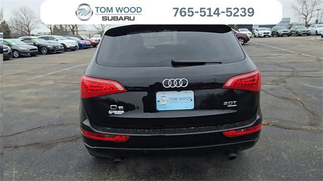 used 2012 Audi Q5 car, priced at $8,500