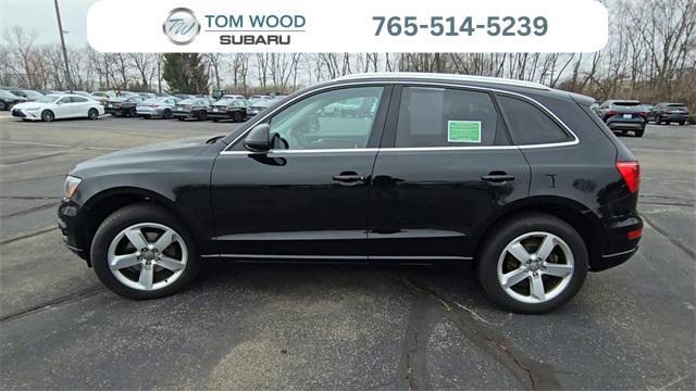 used 2012 Audi Q5 car, priced at $8,500