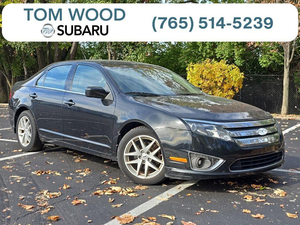 used 2012 Ford Fusion car, priced at $6,999