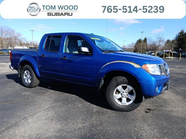 used 2012 Nissan Frontier car, priced at $11,995