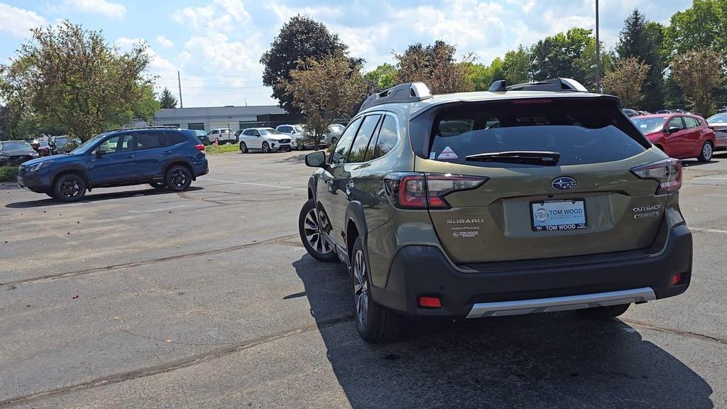 new 2025 Subaru Outback car, priced at $47,192