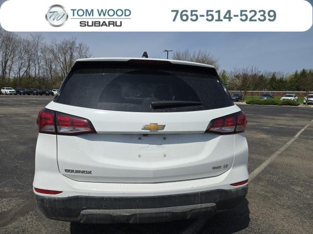 used 2023 Chevrolet Equinox car, priced at $22,300