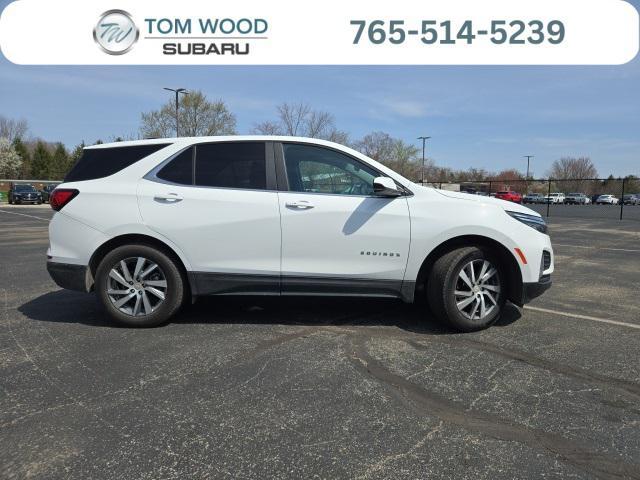 used 2023 Chevrolet Equinox car, priced at $22,300