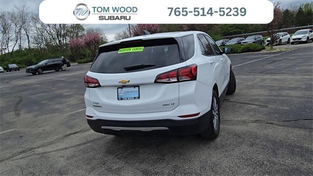 used 2023 Chevrolet Equinox car, priced at $23,600