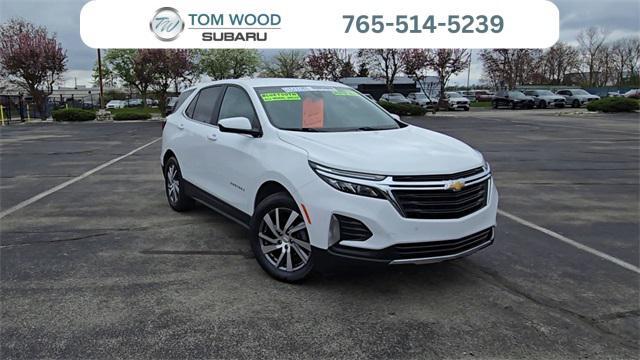 used 2023 Chevrolet Equinox car, priced at $23,600
