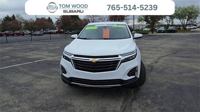 used 2023 Chevrolet Equinox car, priced at $23,600