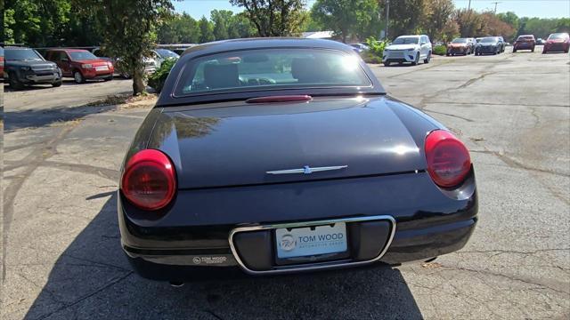 used 2005 Ford Thunderbird car, priced at $11,500