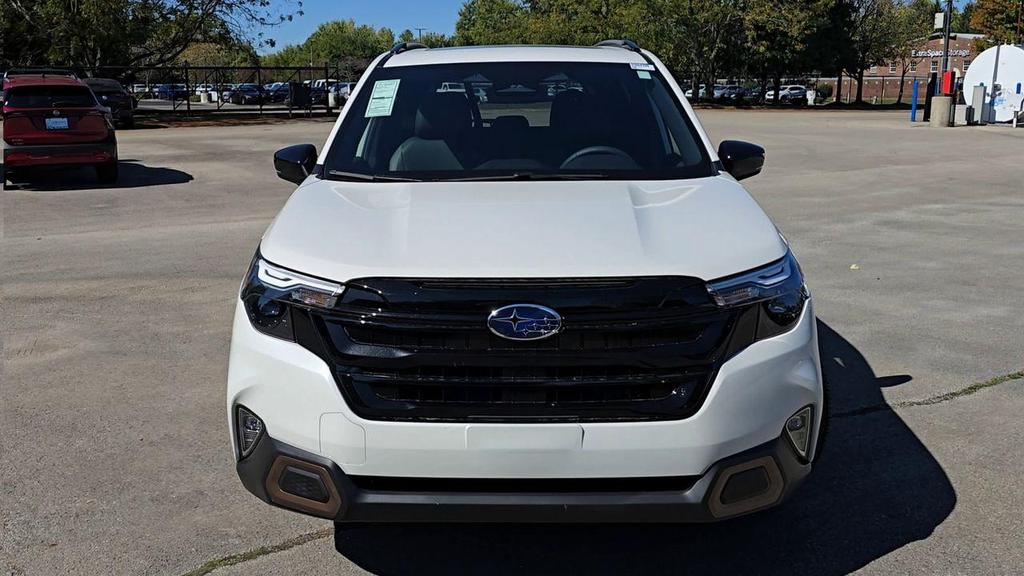 new 2025 Subaru Forester car, priced at $40,416