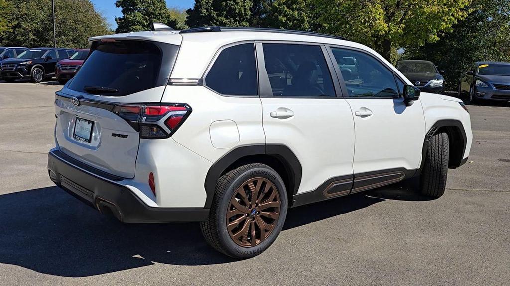 new 2025 Subaru Forester car, priced at $40,416