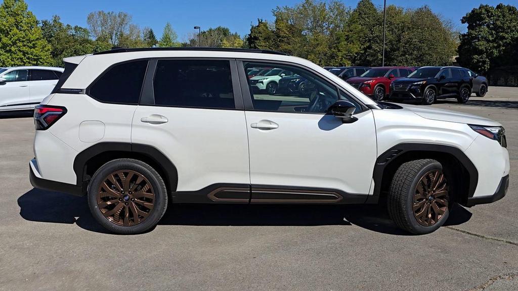 new 2025 Subaru Forester car, priced at $40,416