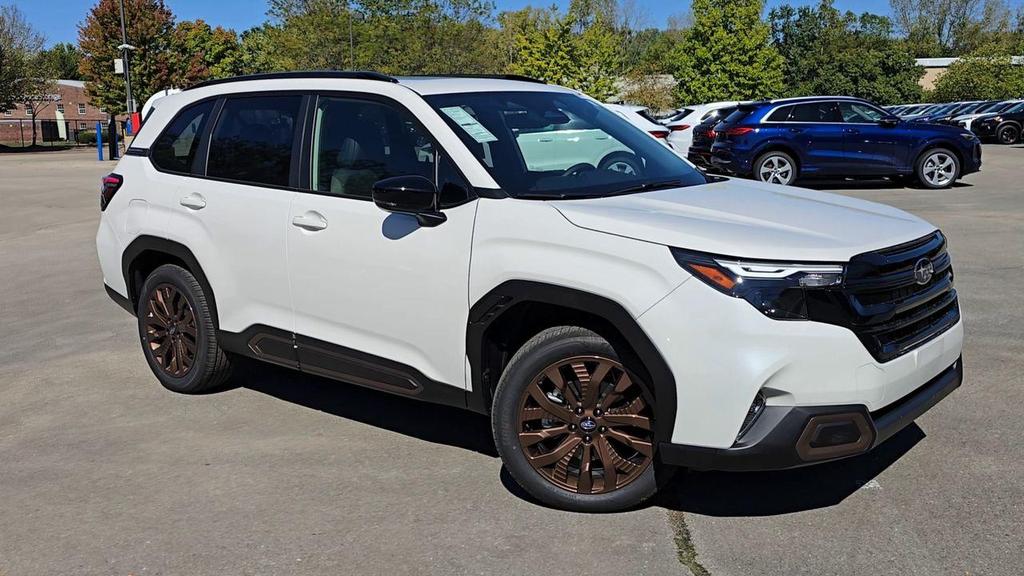 new 2025 Subaru Forester car, priced at $40,416