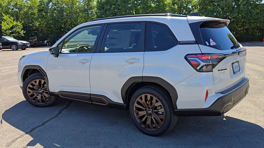 new 2025 Subaru Forester car, priced at $40,416