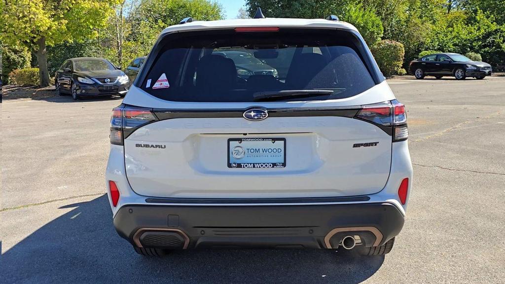 new 2025 Subaru Forester car, priced at $40,416
