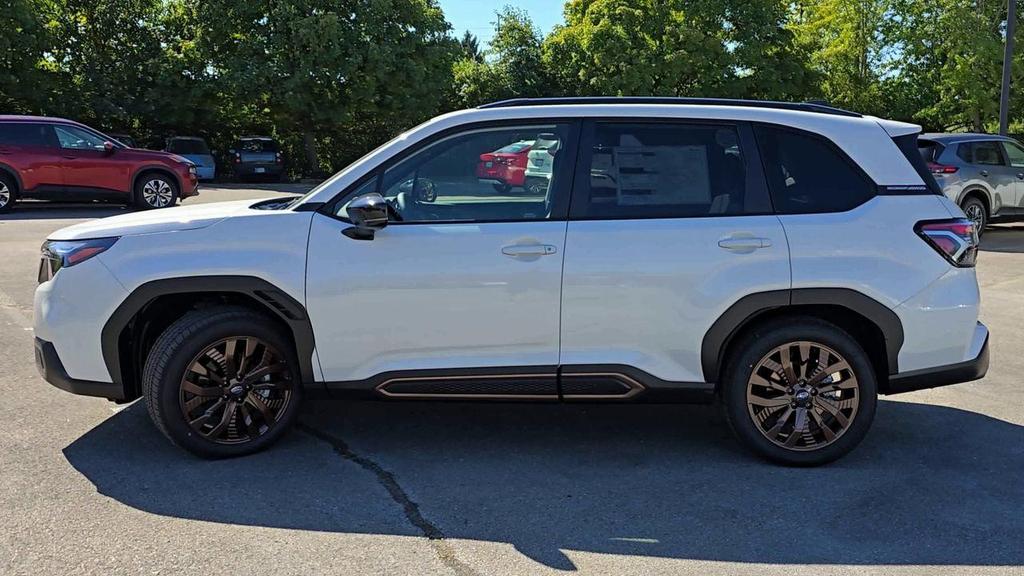 new 2025 Subaru Forester car, priced at $40,416