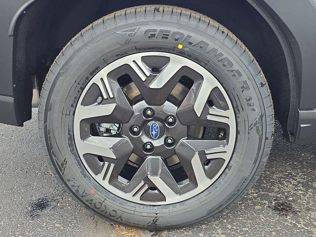 new 2026 Subaru Forester car, priced at $36,947