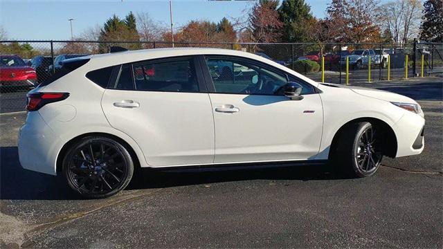 new 2024 Subaru Impreza car, priced at $31,867