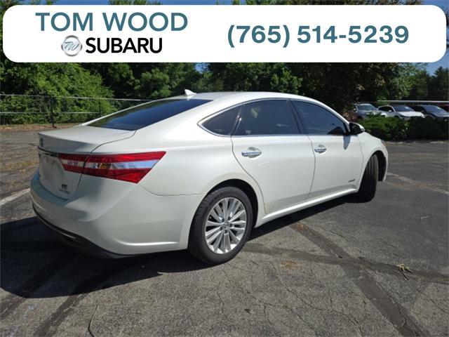 used 2014 Toyota Avalon Hybrid car, priced at $14,499