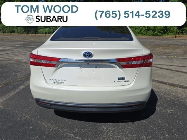 used 2014 Toyota Avalon Hybrid car, priced at $14,499