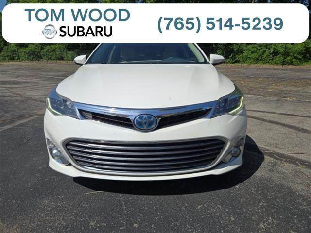 used 2014 Toyota Avalon Hybrid car, priced at $14,499