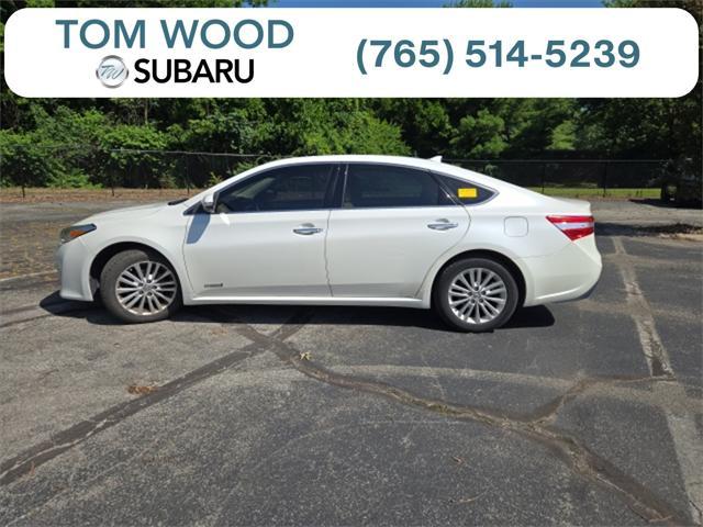 used 2014 Toyota Avalon Hybrid car, priced at $14,499