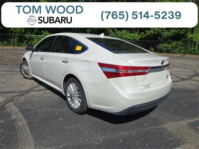 used 2014 Toyota Avalon Hybrid car, priced at $14,499