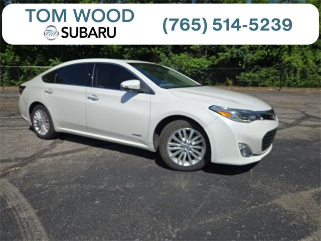 used 2014 Toyota Avalon Hybrid car, priced at $14,499