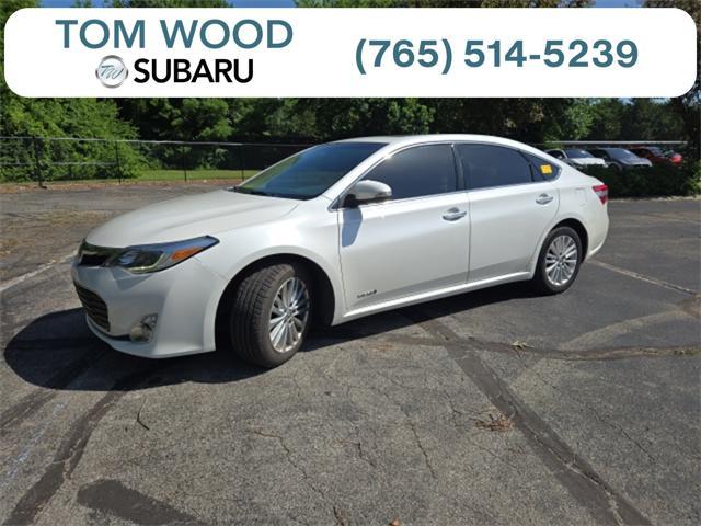 used 2014 Toyota Avalon Hybrid car, priced at $14,499
