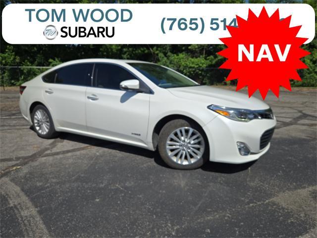 used 2014 Toyota Avalon Hybrid car, priced at $14,499