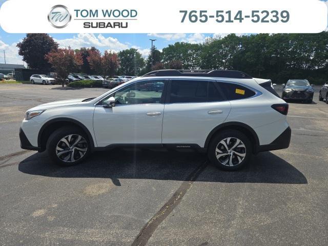 used 2022 Subaru Outback car, priced at $30,495