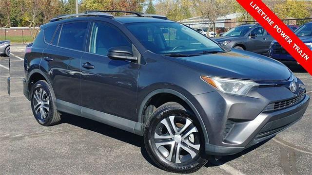 used 2016 Toyota RAV4 car, priced at $19,999