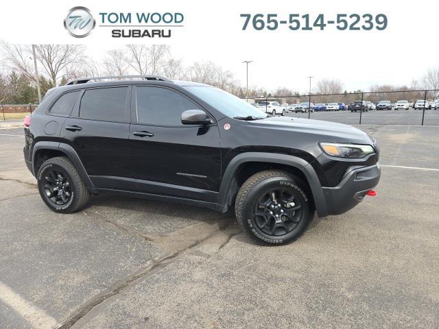 used 2019 Jeep Cherokee car, priced at $21,200