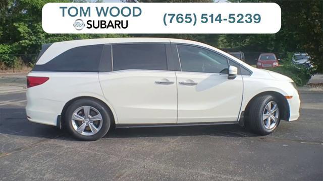used 2018 Honda Odyssey car, priced at $12,500