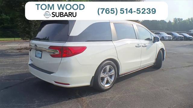 used 2018 Honda Odyssey car, priced at $12,500
