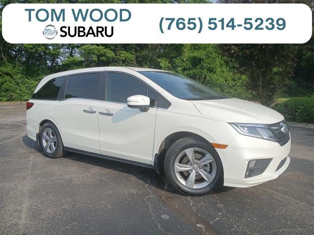 used 2018 Honda Odyssey car, priced at $12,500