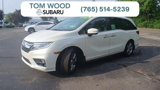 used 2018 Honda Odyssey car, priced at $12,500
