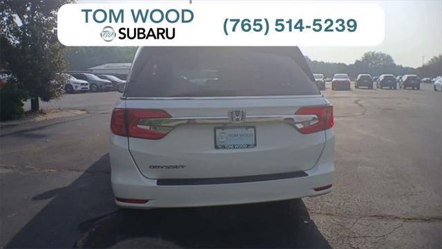 used 2018 Honda Odyssey car, priced at $12,500
